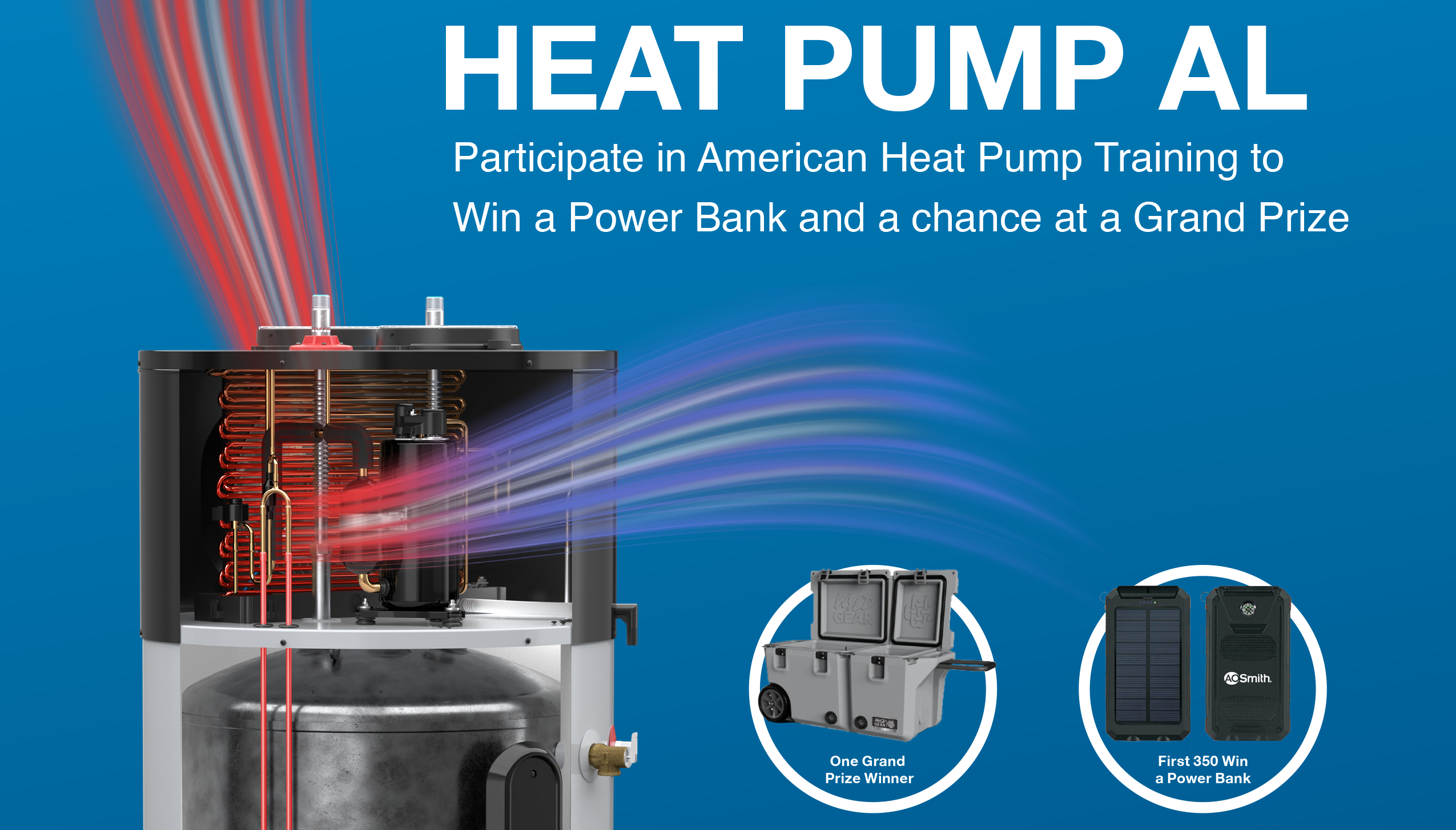 Heat Pump Learn and Earn Contest Details